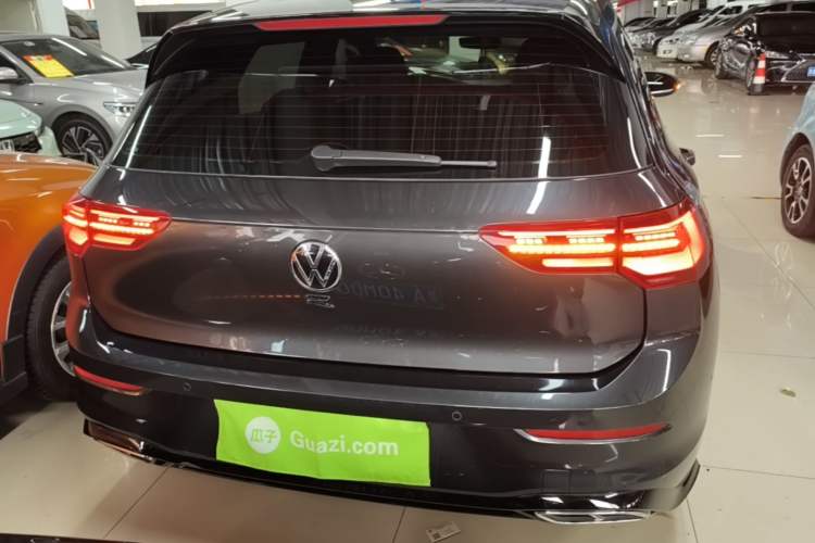 Used Volkswagen Golf 2021 280TSI DSG R-Line Rear