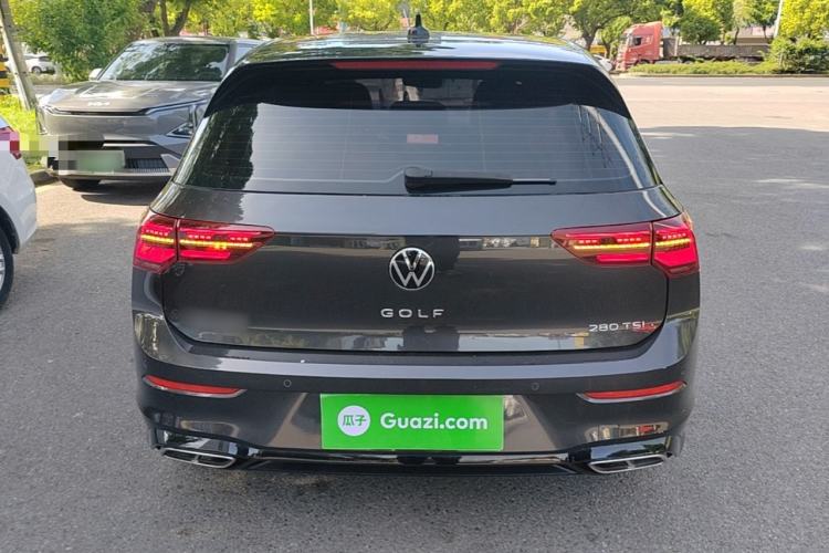 Used Volkswagen Golf 2021 280TSI DSG R-Line Rear