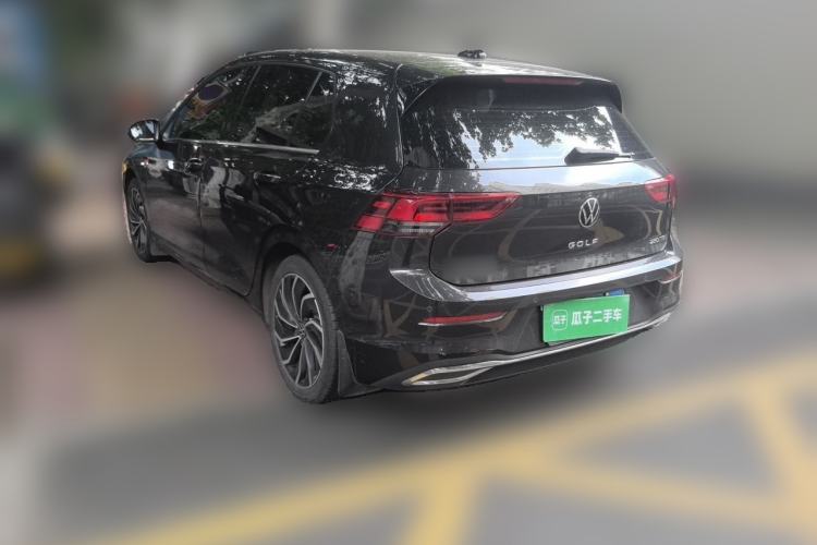 Used Volkswagen Golf 2021 280TSI DSG Pro Rear Left 45 Deg