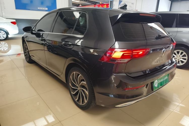 Used Volkswagen Golf 2021 280TSI DSG Pro Rear Left 45 Deg