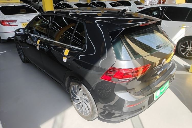 Used Volkswagen Golf 2021 280TSI DSG Pro First Edition Rear Left 45 Deg