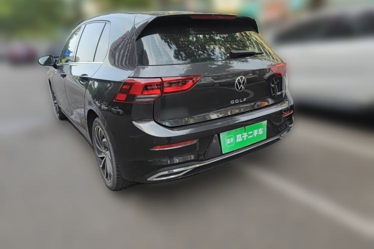 Used Volkswagen Golf 2021 280TSI DSG Pro Rear Left 45 Deg