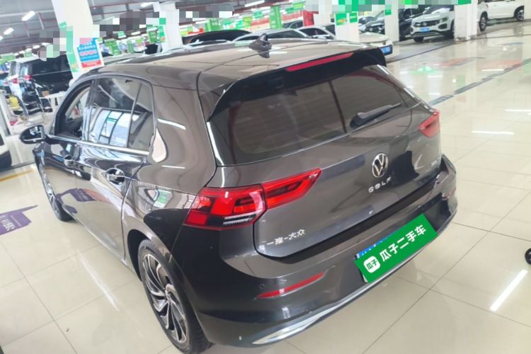 Used Volkswagen Golf 2021 280TSI DSG Pro Rear Left 45 Deg
