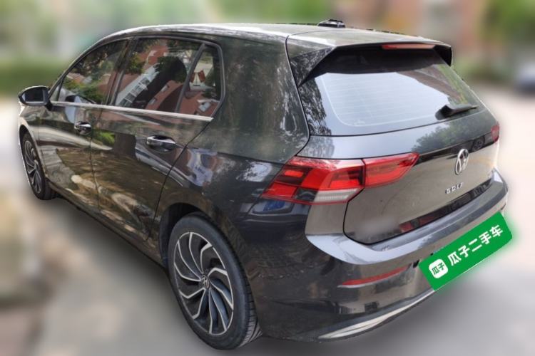 Used Volkswagen Golf 2021 280TSI DSG Pro Rear Left 45 Deg