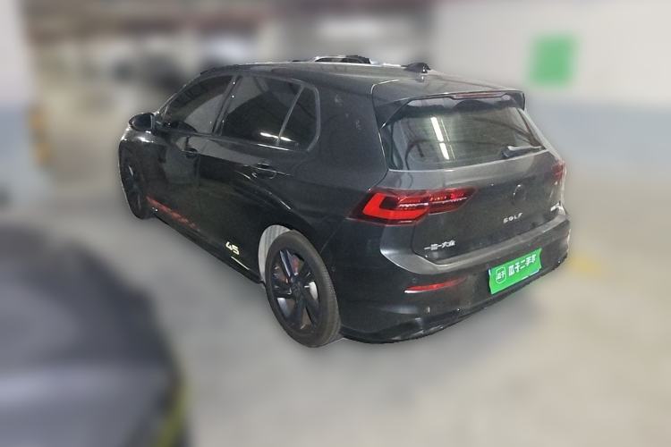 Used Volkswagen Golf 2021 280TSI DSG R-Line Rear Left 45 Deg