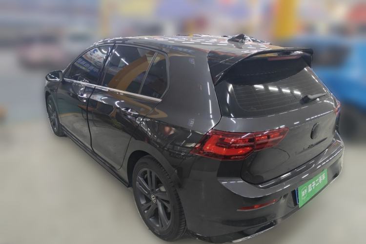 Used Volkswagen Golf 2021 280TSI DSG R-Line Rear Left 45 Deg