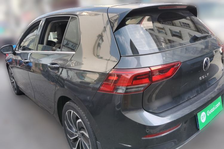 Used Volkswagen Golf 2021 280TSI DSG Pro Rear Left 45 Deg
