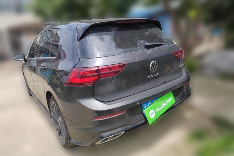 Used Volkswagen Golf 2021 280TSI DSG R-Line Rear Left 45 Deg