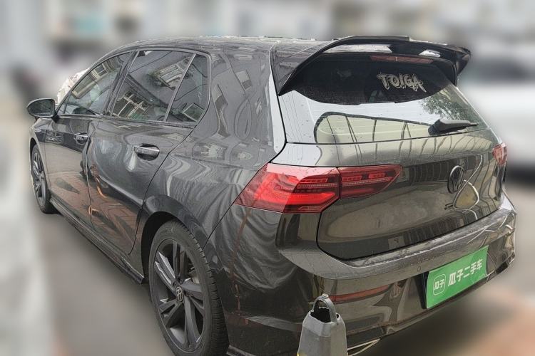 Used Volkswagen Golf 2021 280TSI DSG R-Line Rear Left 45 Deg