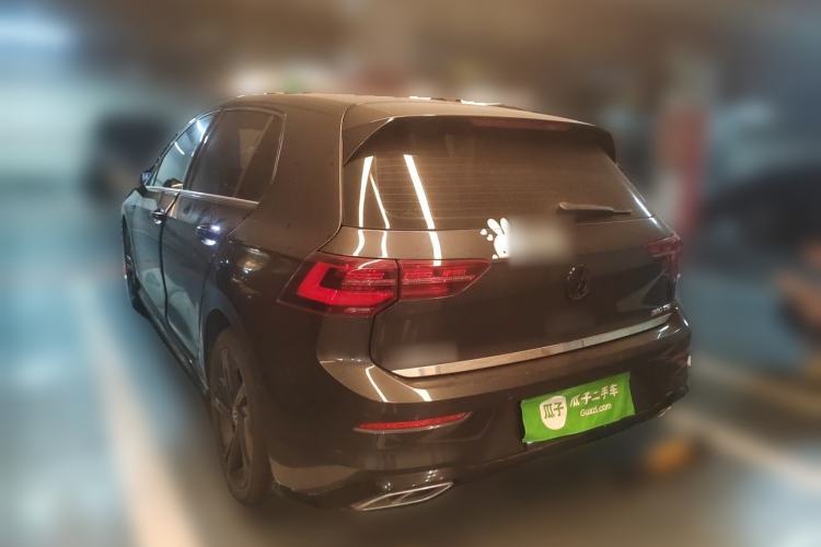 Used Volkswagen Golf 2021 280TSI DSG R-Line Rear Left 45 Deg