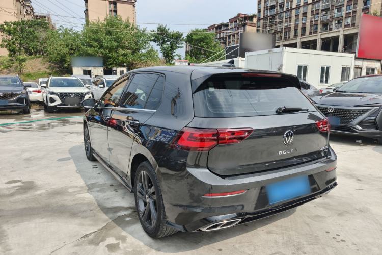 Used Volkswagen Golf 2021 280TSI DSG R-Line Rear Left 45 Deg