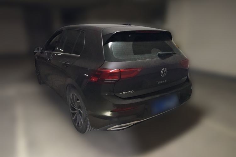 Used Volkswagen Golf 2021 280TSI DSG Pro Rear Left 45 Deg