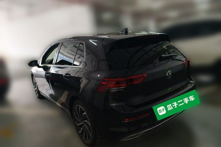 Used Volkswagen Golf 2021 280TSI DSG Pro Rear Left 45 Deg