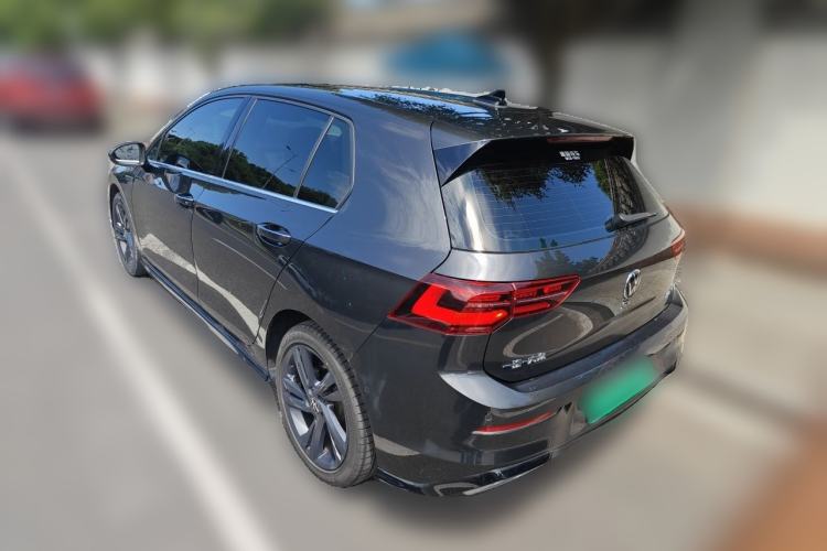 Used Volkswagen Golf 2021 280TSI DSG R-Line Rear Left 45 Deg