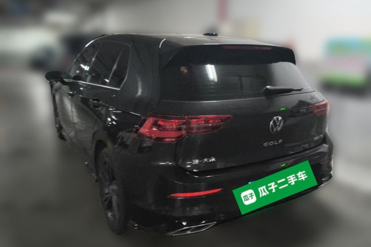 Used Volkswagen Golf 2021 280TSI DSG R-Line Rear Left 45 Deg