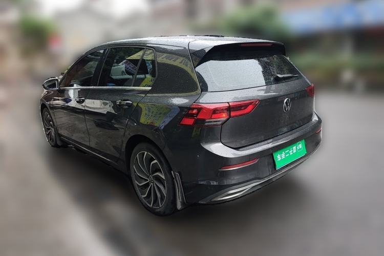 Used Volkswagen Golf 2021 280TSI DSG Pro First Edition Rear Left 45 Deg