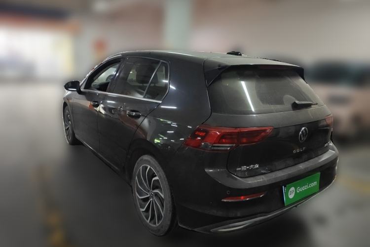 Used Volkswagen Golf 2021 280TSI DSG Pro Rear Left 45 Deg