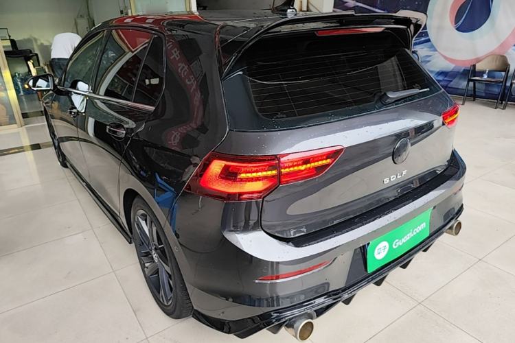 Used Volkswagen Golf 2021 280TSI DSG Pro Rear Left 45 Deg