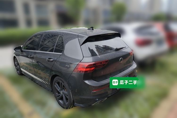 Used Volkswagen Golf 2021 280TSI DSG R-Line Rear Left 45 Deg