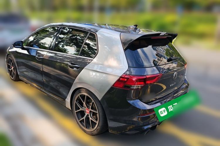Used Volkswagen Golf 2021 280TSI DSG Pro Rear Left 45 Deg