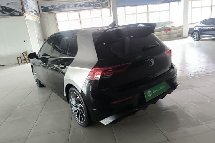 Used Volkswagen Golf 2021 280TSI DSG 30th Anniversary Edition Rear Left 45 Deg