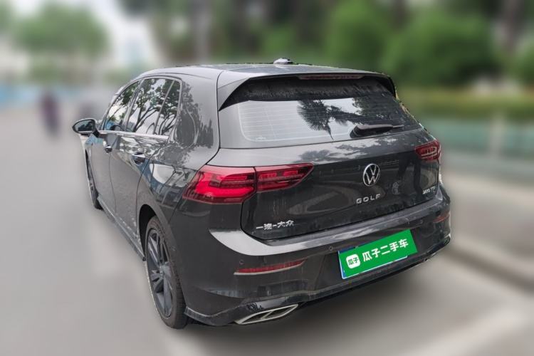 Used Volkswagen Golf 2021 280TSI DSG R-Line Rear Left 45 Deg