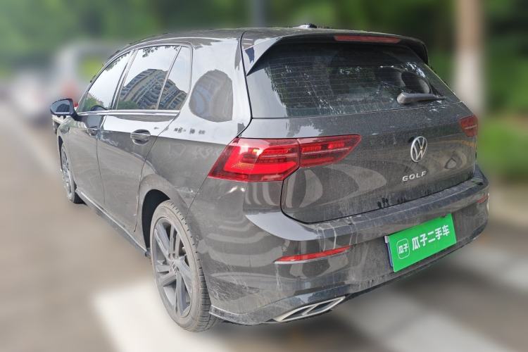Used Volkswagen Golf 2021 280TSI DSG R-Line Rear Left 45 Deg