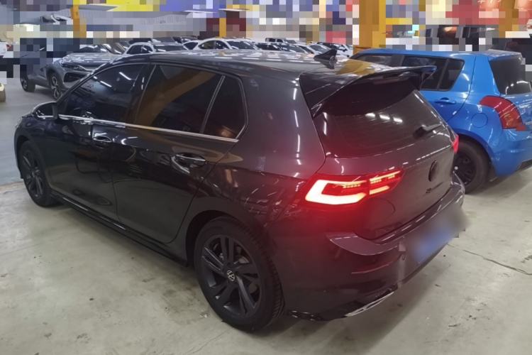 Used Volkswagen Golf 2021 280TSI DSG R-Line Rear Left 45 Deg