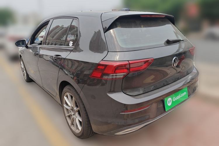 Used Volkswagen Golf 2021 280TSI DSG Pro First Edition Rear Left 45 Deg