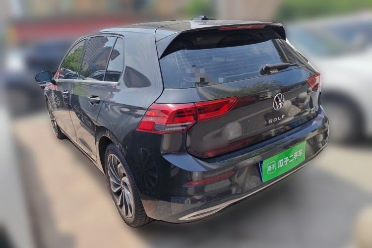 Used Volkswagen Golf 2021 280TSI DSG Pro Rear Left 45 Deg