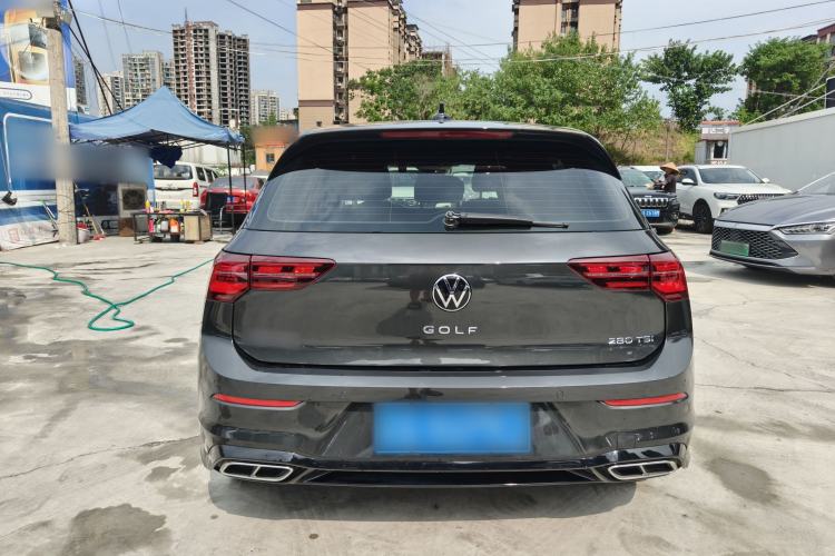 Used Volkswagen Golf 2021 280TSI DSG R-Line Rear