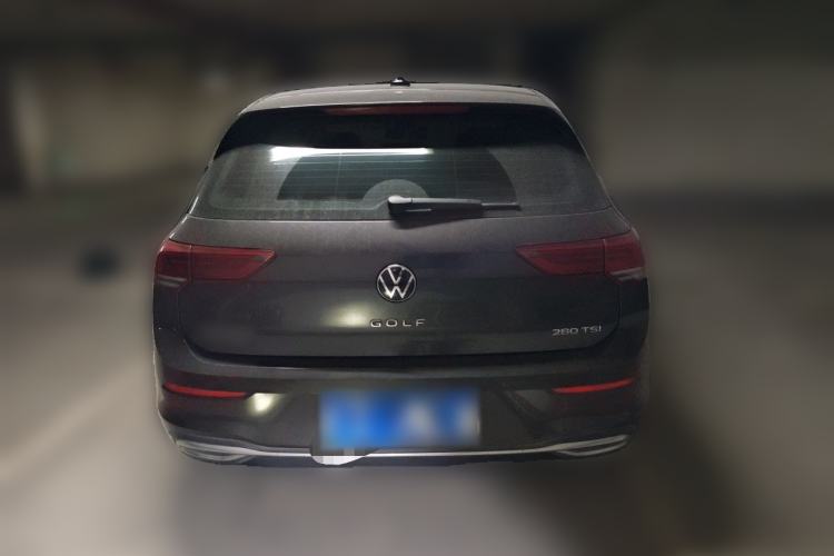 Used Volkswagen Golf 2021 280TSI DSG Pro Rear