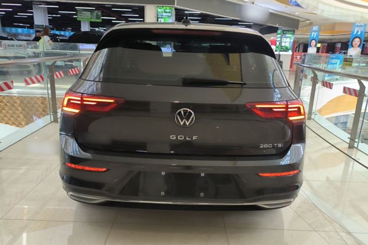 Used Volkswagen Golf 2021 280TSI DSG Pro Rear