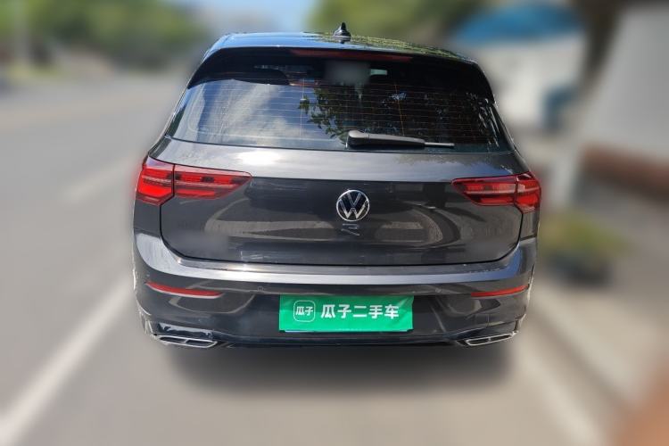 Used Volkswagen Golf 2021 280TSI DSG R-Line Rear
