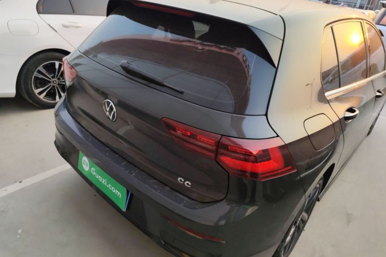 Used Volkswagen Golf 2021 280TSI DSG R-Line Rear