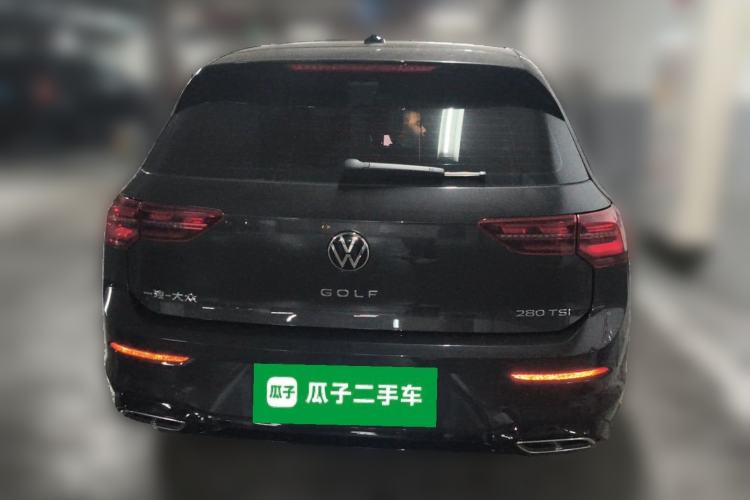 Used Volkswagen Golf 2021 280TSI DSG R-Line Rear