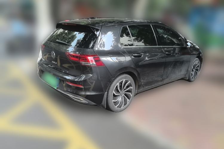 Used Volkswagen Golf 2021 280TSI DSG Pro Rear Right 45 Deg