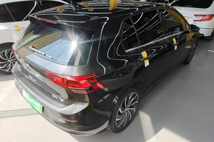 Used Volkswagen Golf 2021 280TSI DSG Pro First Edition Rear Right 45 Deg