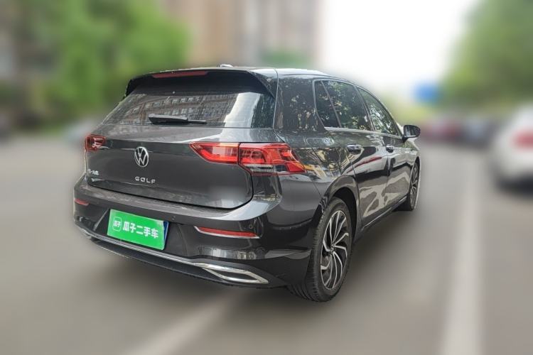 Used Volkswagen Golf 2021 280TSI DSG Pro Rear Right 45 Deg