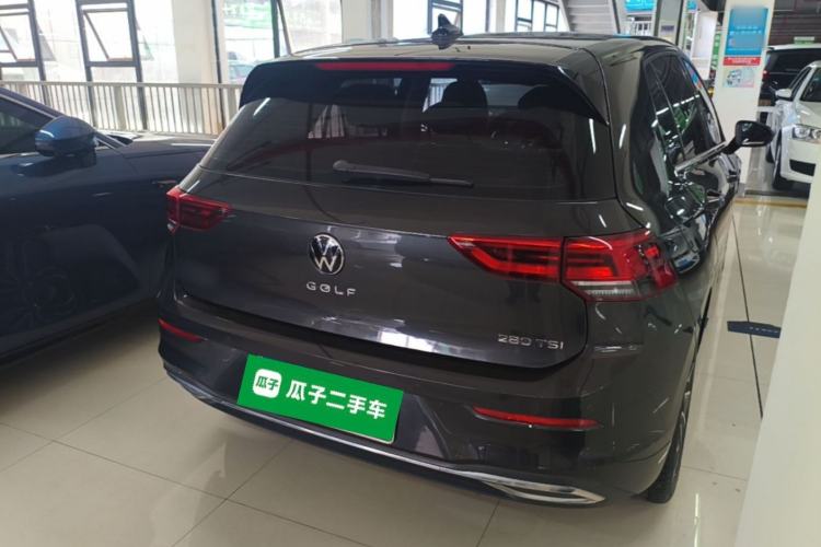 Used Volkswagen Golf 2021 280TSI DSG Pro Rear Right 45 Deg