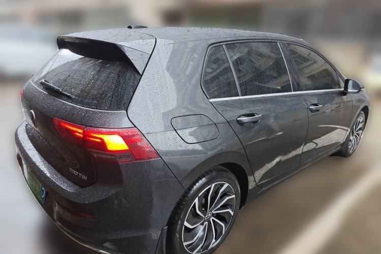 Used Volkswagen Golf 2021 280TSI DSG Pro Rear Right 45 Deg