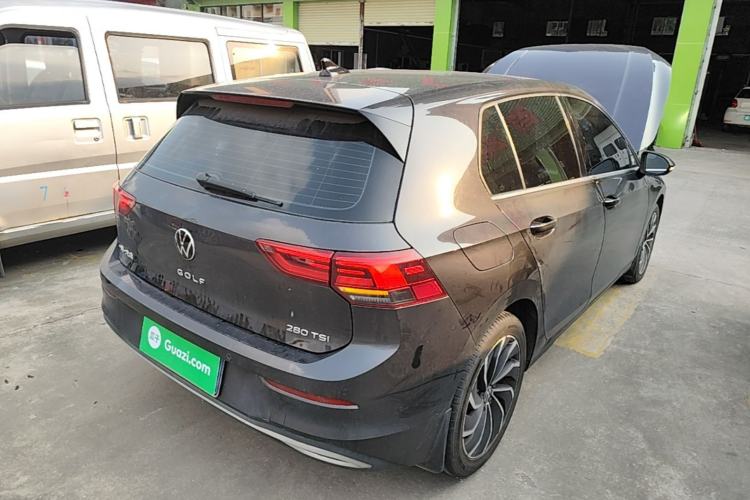 Used Volkswagen Golf 2021 280TSI DSG Pro Rear Right 45 Deg