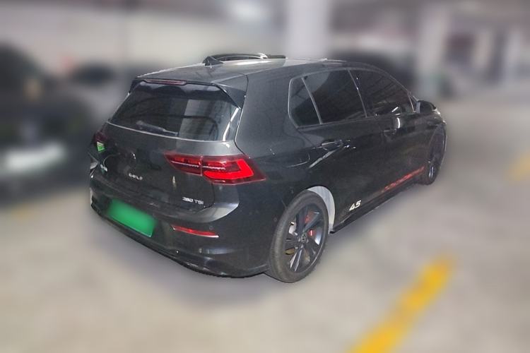 Used Volkswagen Golf 2021 280TSI DSG R-Line Rear Right 45 Deg