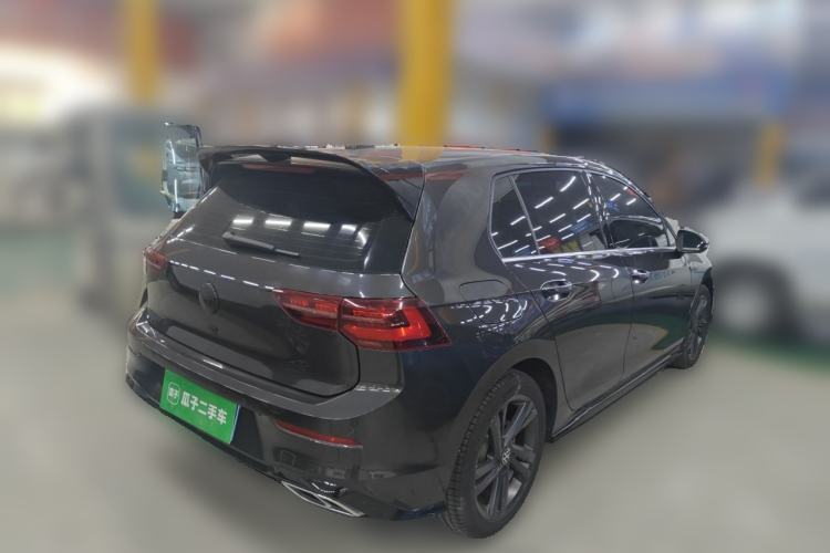 Used Volkswagen Golf 2021 280TSI DSG R-Line Rear Right 45 Deg