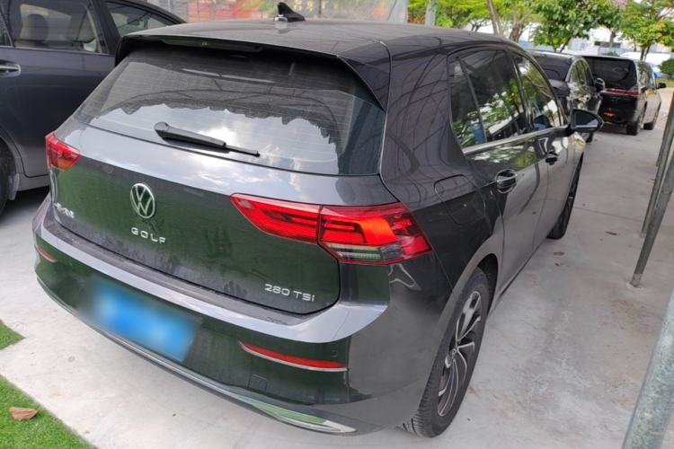 Used Volkswagen Golf 2021 280TSI DSG Pro Rear Right 45 Deg