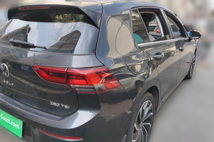 Used Volkswagen Golf 2021 280TSI DSG Pro Rear Right 45 Deg