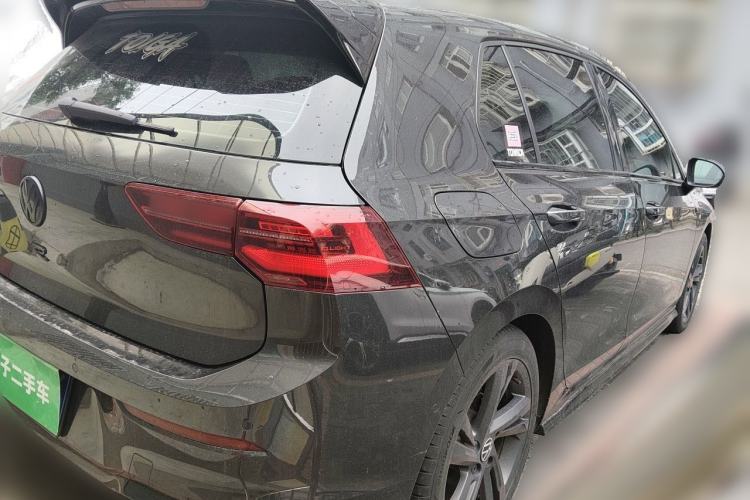 Used Volkswagen Golf 2021 280TSI DSG R-Line Rear Right 45 Deg