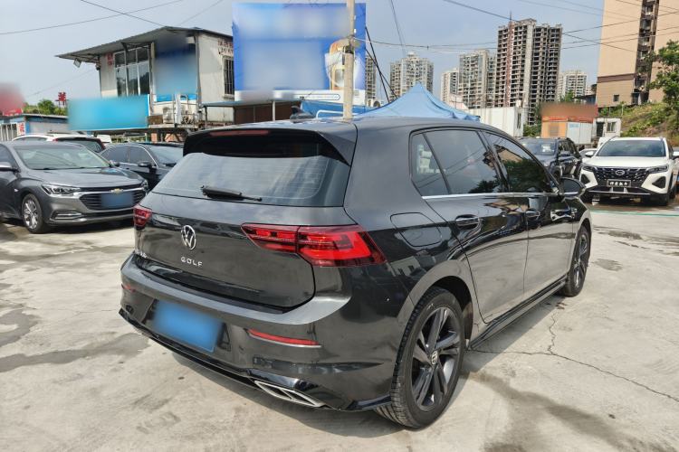 Used Volkswagen Golf 2021 280TSI DSG R-Line Rear Right 45 Deg