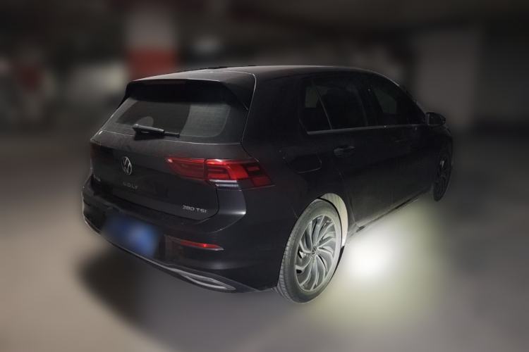 Used Volkswagen Golf 2021 280TSI DSG Pro Rear Right 45 Deg