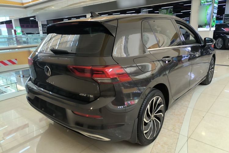 Used Volkswagen Golf 2021 280TSI DSG Pro Rear Right 45 Deg